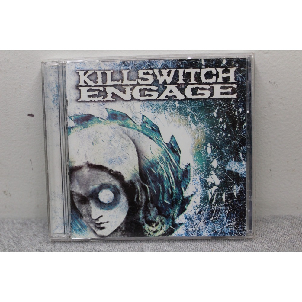 Killswitch Engage CD Blue Self-Titled Debut Ferret Music Metalcore